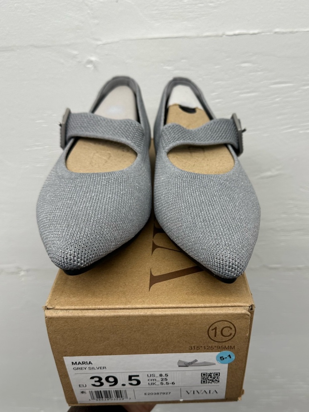 Vivaia Maria - grey silver
